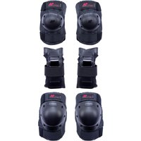 K2 Prime Pad Set, set di protezione, uomo, nero