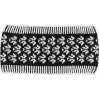 Kari Traa Smekker Knit Headband, fascia per capelli, donna, nero