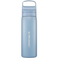LifeStraw Go Series in acciaio inox, 500 ml, azzurro