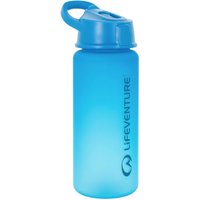 Lifeventure Flip-Top, bottiglia d'acqua, unisex, blu