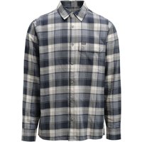 Lundhags Järpen Plaid Flannel Shirt, camicia, uomo, blu