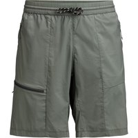 Lundhags Tived Light Windbreaker Shorts, pantaloncini da trekking, donna, verde