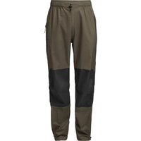 Lundhags Tived Waterproof Pant, pantaloni da trekking, uomo, verde/grigio