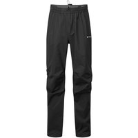 Montane Phase Pants Reg Leg, pantaloni shell, uomo, nero