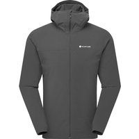 Montane Tenacity Nano Hoodie, giacca softshell, uomo, grigio