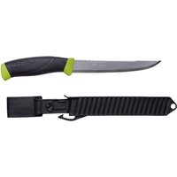 Morakniv Companion Fishing Scaler 150 (S), coltello da filetto, verde chiaro