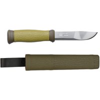 Morakniv Mora 2000 (S), coltello da caccia, verde
