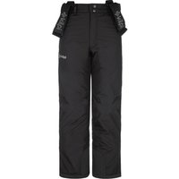 Pantaloni da sci Kilpi Mimas, junior, nero