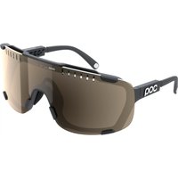 POC Devour Mid, occhiali da sole, uranium black