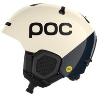POC Fornix BC, casco da sci, bleu/blanc