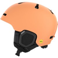 POC Fornix MIPS, casco da sci, apricot sunstone matt