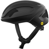 POC Omne Air MIPS, casco da bicicletta, nero uranio opaco