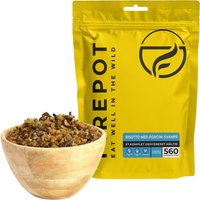 Risotto Firepot con Funghi Porcini, cibo liofilizzato, Reg