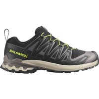 Salomon XA Pro 3D V9, scarpe da trail, uomo, nero/grigio