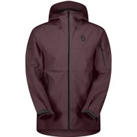 Scott Explorair 3L, giacche hardshell, uomo, bordeaux