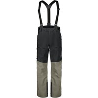 Scott Vertic GTX 2L, pantaloni hardshell, uomo, beige/nero