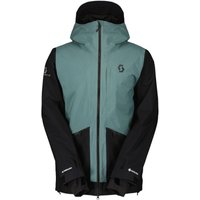 Scott Vertic GTX 2L PL, giacca hardshell, uomo, azzurro/nero
