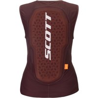 Scott Vest airflow, paraschiena, donna, marrone