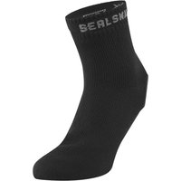 Sealskinz Thetford, calzini da ciclismo, nero