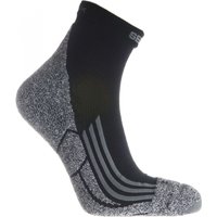 Seger Running Coolmax, calze da corsa, nero