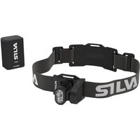 Silva Free 1200, XS, lampada frontale, nero