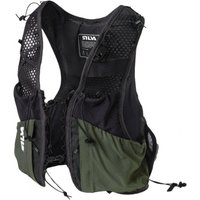 Silva Strive 5, gilet da corsa, unisex, verde