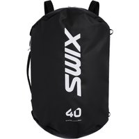 Swix Duffel, 40L, borsa da viaggio, nero
