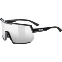 Uvex sportstyle 235, occhiali da sole, nero