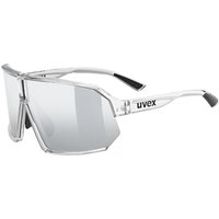 Uvex Sportstyle 237, occhiali da sole, trasparente