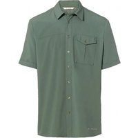 Vaude Men's Rosemoor Shirt II, camicia da trekking, verde chiaro