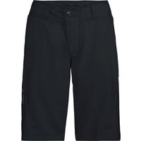 Vaude Women's Ledro Shorts, pantaloncini da trekking, donna, nero