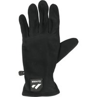 Zanier Pontetorto Fleece, guanti, nero