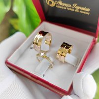 Alianças de Moeda Antiga 8mm R8 + Anel Rainha | Combo Casamento