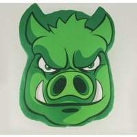 Almofada Palmeiras Porco Gobbato Verde