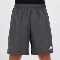 Bermuda Adidas Plain Cinza