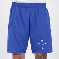 Bermuda Cruzeiro Com Bolsos Azul