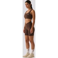 Bermuda Fila Touch Gym Feminina Marrom