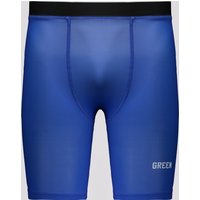 Bermuda Gr33n Goiás Térmica Atleta 2024 Azul
