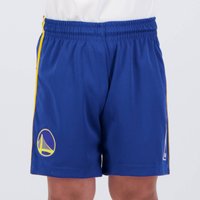 Bermuda NBA Golden State Warriors Wander Infantil Azul