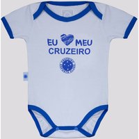 Body Cruzeiro Frase Infantil Branco