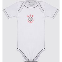 Body Curto Corinthians Branco