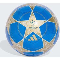 Bola Adidas UCL Club Campo Azul e Dourada
