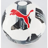 Bola Puma Orbita 6 MS Campo Branca e Preta