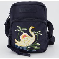 Bolsa Farm da Gema Cisne Tropical Marinho