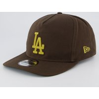 Boné New Era MLB Los Angeles Dodgers Washed 1920 Marrom