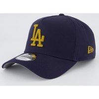 Boné New Era MLB Los Angeles Dodgers Word Series 940AF Marinho