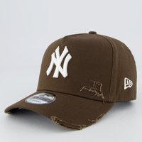 Boné New Era MLB New York Yankees 940AF Marrom