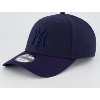 Boné New Era MLB New York Yankees Logo Azul Marinho