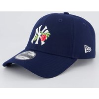 Boné New Era MLB New York Yankees Logo Marinho