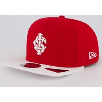 Boné New Era Internacional 950 Snapback Vermelho e Branco